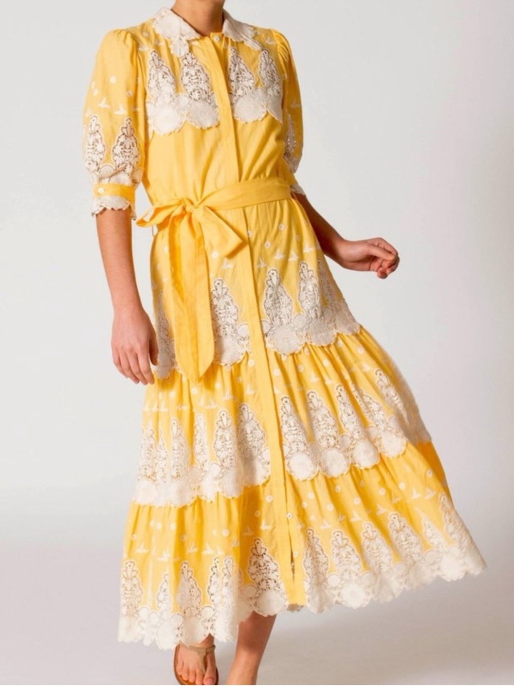 Miguelina Ophelia Hummerbird Dress